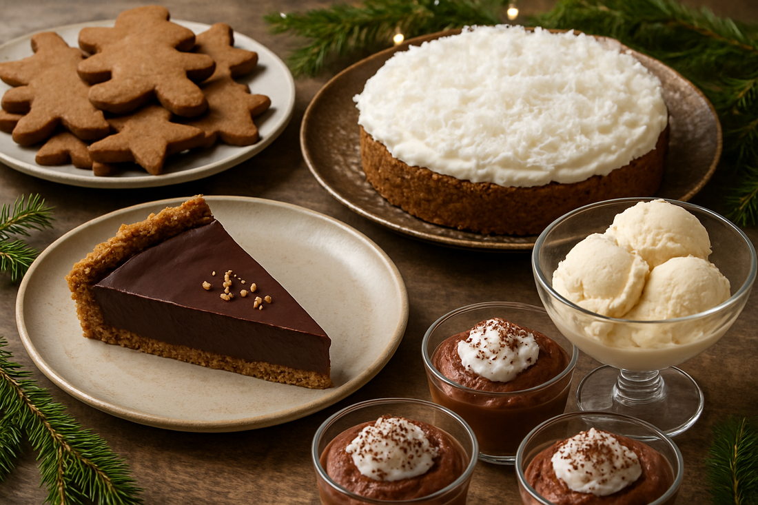 The Ultimate Guide to Dairy-Free Desserts for Holiday Parties