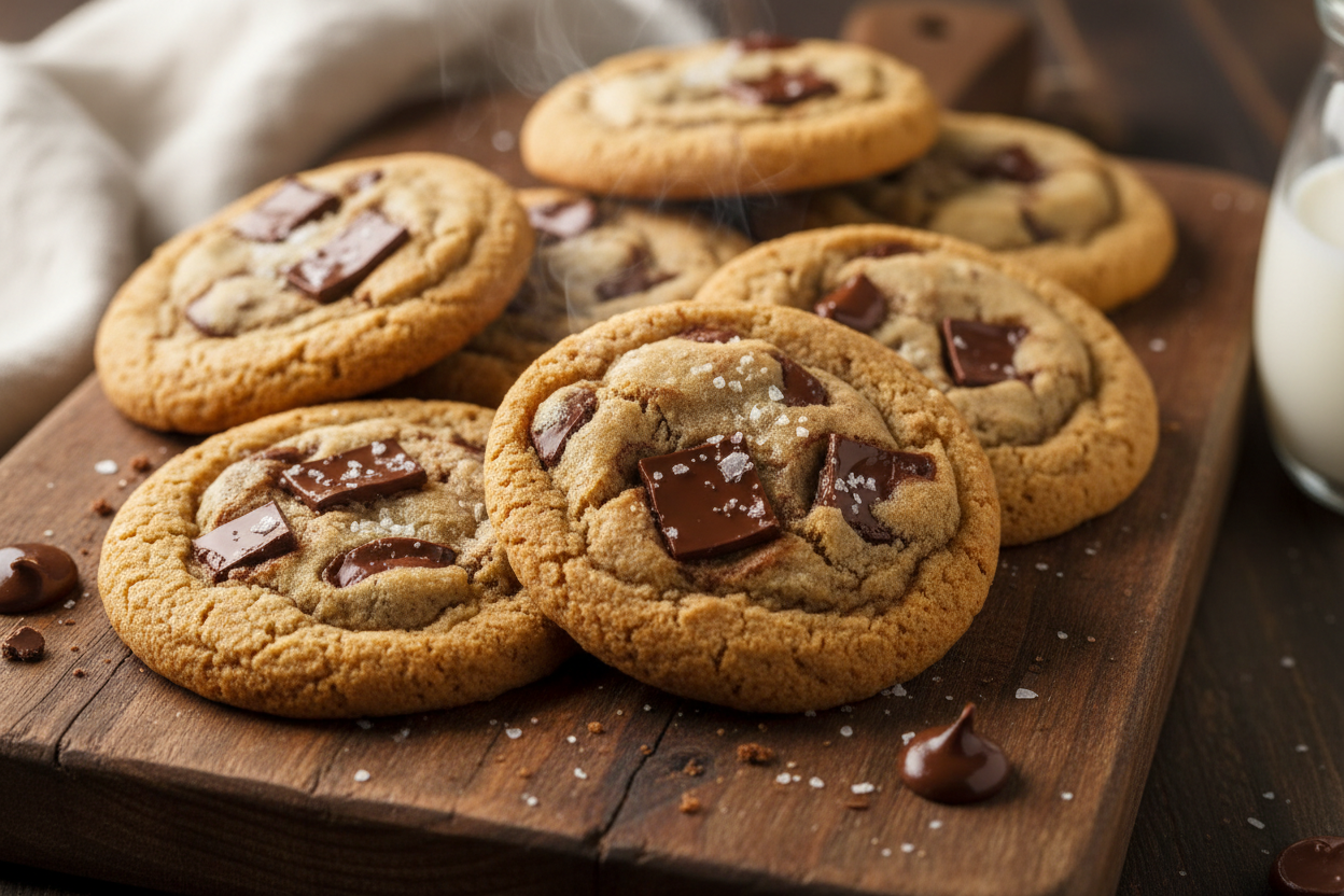 Chocolate chip cookies