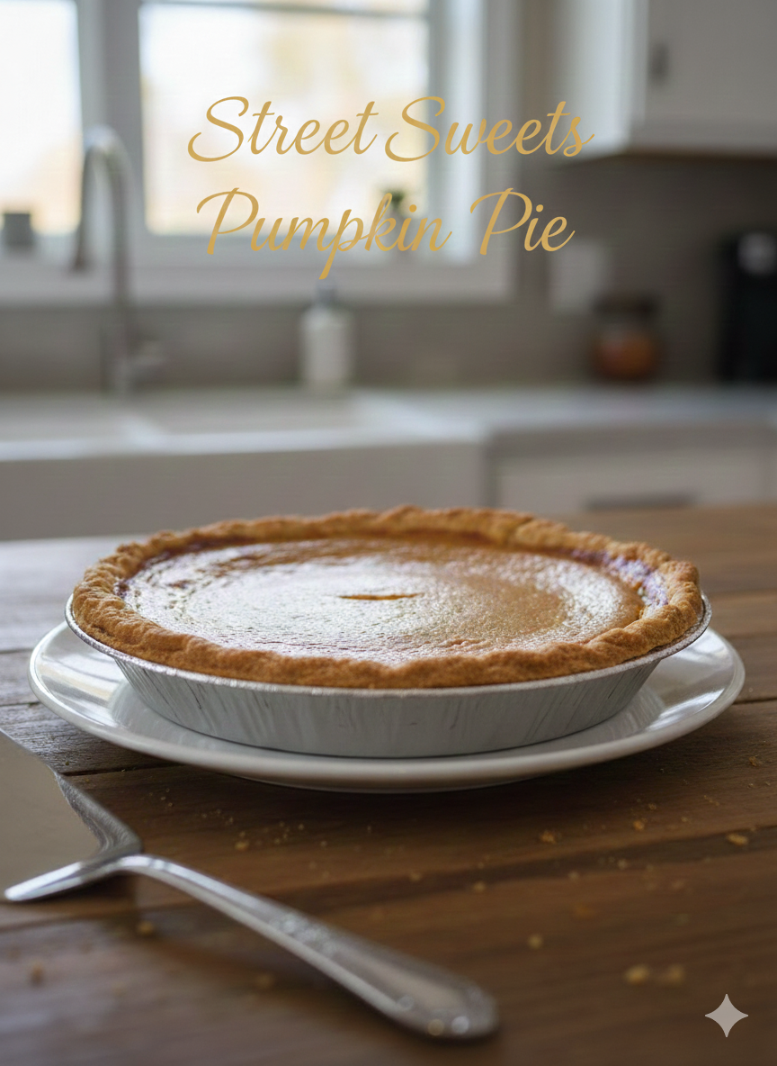 9" Pumpkin Pie