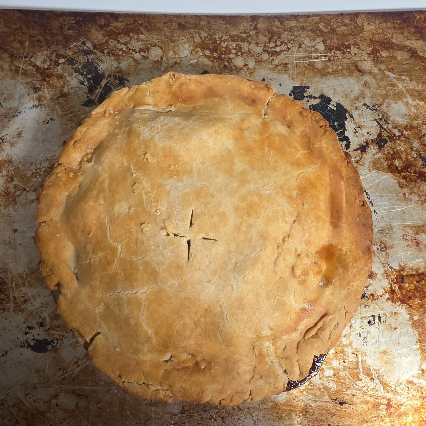 Gluten And Dairy Free Apple Pie