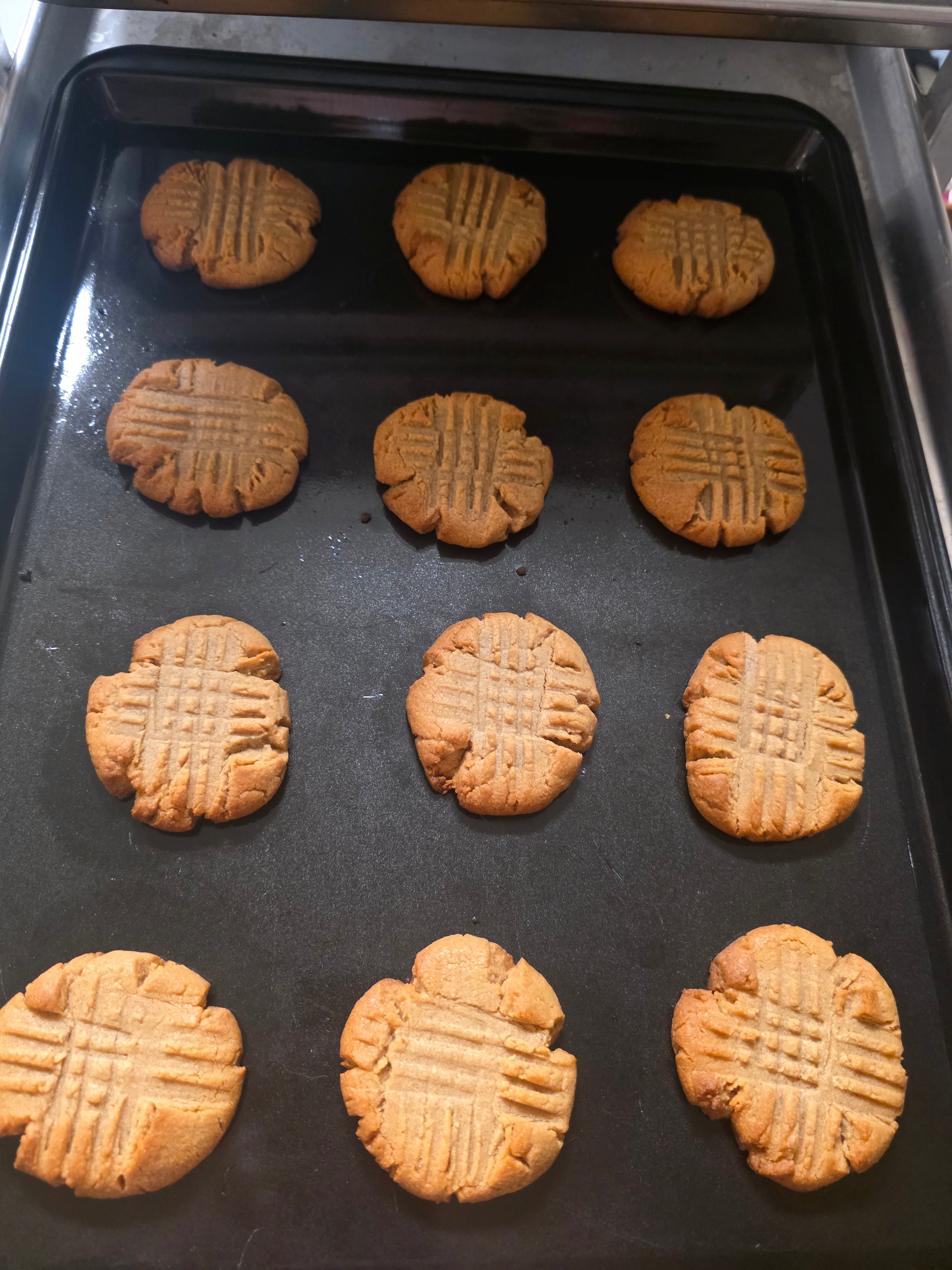 Gluten and Dairy free Peanut Butter  cookie
