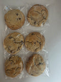Gluten and Dairy free chocolate chip cookies