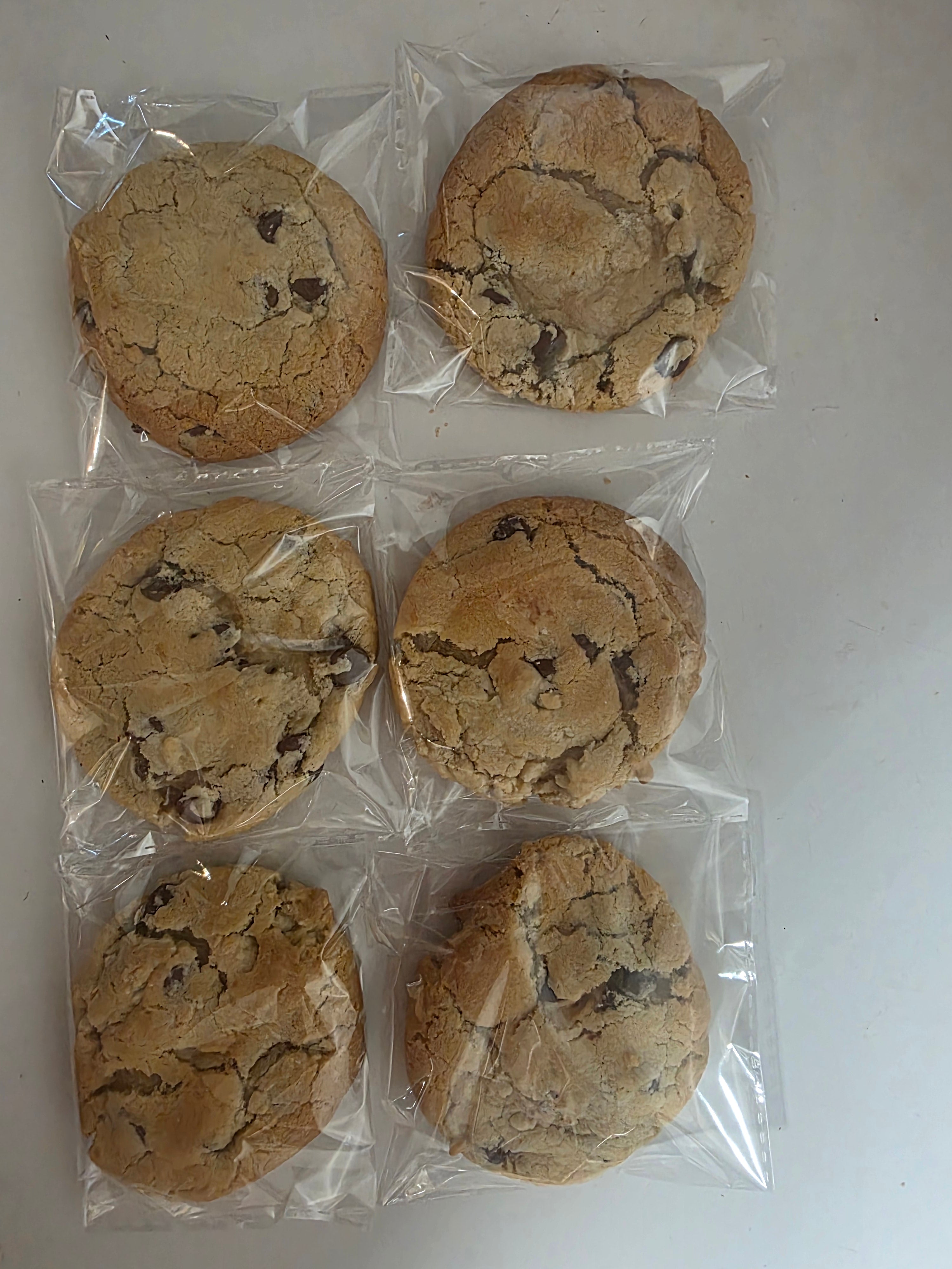 Gluten and Dairy free chocolate chip cookies