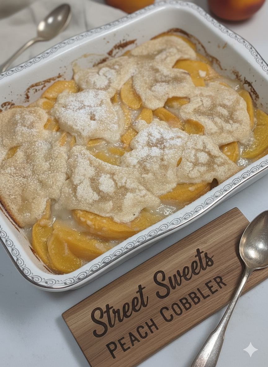 Peach Cobbler