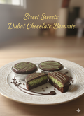 Dubai Chocolate Brownies