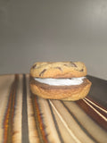 Pudgy Chocolate Chip Cookie