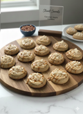 Caramel apple cookie