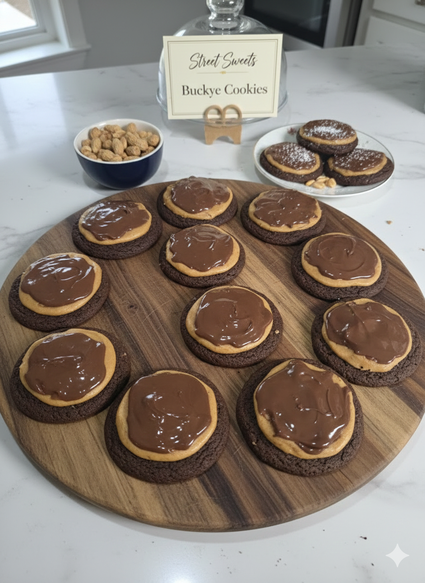 Buckeye cookies